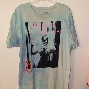 Selena Gomez Look At Her Now Tie Dye T-Shirt